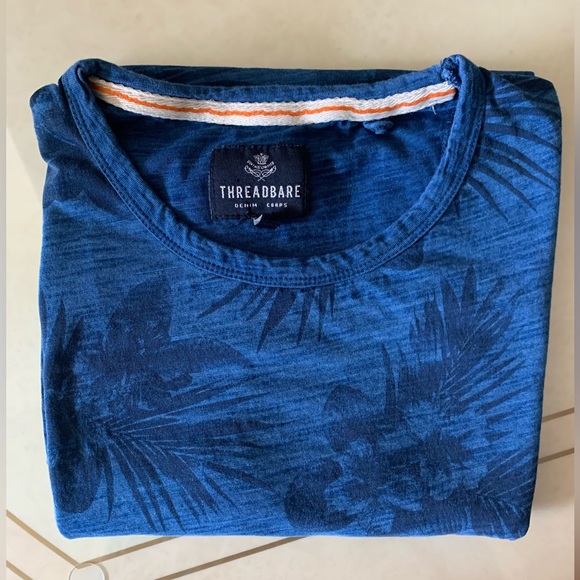 Threadbare Denim Corps Men’s Tshirt - Picture 1 of 16